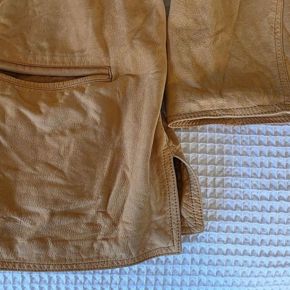 Suede whipstitch western blazer - Picture 9 of 11